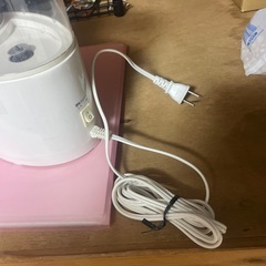 【中古】加湿器 2020年製、 YAMAZEN KS1-A084の画像