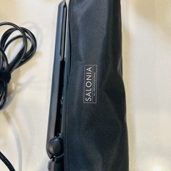 　SALONIA 　ストレートヘアアイロン　の画像