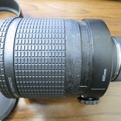 SIGMA MIRROR-TELEPHOTO 600mm F8 Kマウントの画像