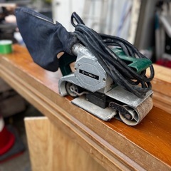 日立　ベルトサンダーの画像