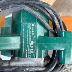 日立　ベルトサンダーの画像