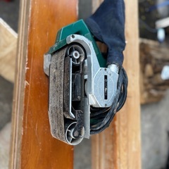 日立　ベルトサンダーの画像