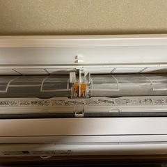 標準取付工事費込み ！2024年製 ダイキン ルームエアコン お掃除機能付き！AN223ACBKSW おもに６畳用の画像