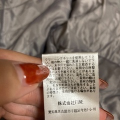 美品 ロングコートの画像