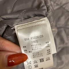 美品 ロングコートの画像