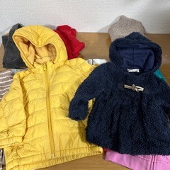 【専用】ベビー服　冬物　おまとめ　80㎝の画像
