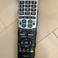 テレビ　SHARP AQUOS　19型の画像
