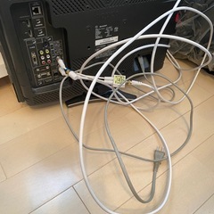 テレビ　SHARP AQUOS　19型の画像