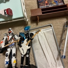 ガンプラ100均色々の画像