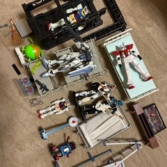 ガンプラ100均色々の画像