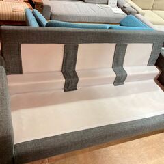 【愛品館 市原店】オットマン付3人掛けソファの画像