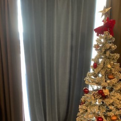 ニトリ　遮光カーテン　約100×200 2枚組の画像