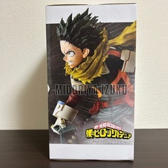 【ラストチャンス‼️】 僕のヒーローアカデミア Grandista 緑谷出久 デク フィギュアの画像