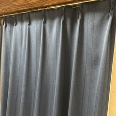 （お取引中）ニトリカーテン　4枚セットの画像