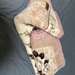 西川の毛布の画像