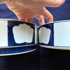 大皿 深皿 煮物鉢 大鉢 2枚セットの画像