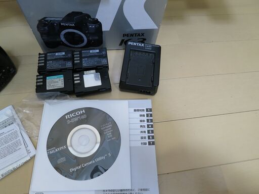 PENTAX K-3 +DA 18-55mm f3.5-5.6 ALⅡ