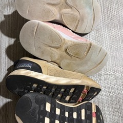 子供靴　中古の画像