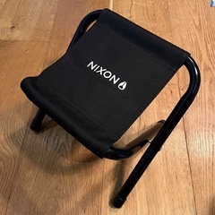 ニクソンnixon折りたたみチェアの画像