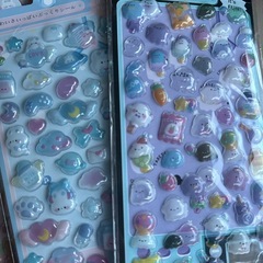 ぷっくりシールの画像