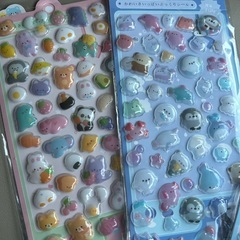 ぷっくりシールの画像