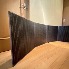 BLUETTIソーラーパネルの画像