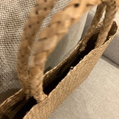 かごバッグの画像