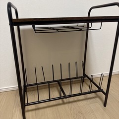 【お話中】美品レコードラックの画像