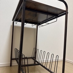 【お話中】美品レコードラックの画像
