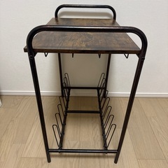 【お話中】美品レコードラックの画像