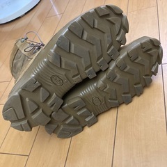 アメリカ海兵隊支給品ブーツ美品の画像