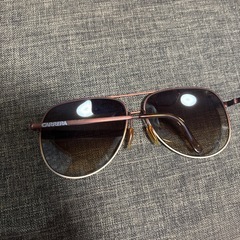 【ビンテージ】CARRERA Mod.5515 ツーブリッジ　サングラスの画像