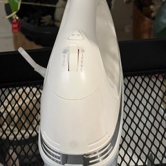 手動ミキサー　話中の画像