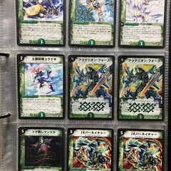 デュエルマスターズ　まとめ売り　自然の画像