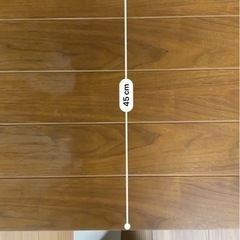 LUCE センターテーブル／ローテーブル 90×45cm 木製×アイアン脚の画像