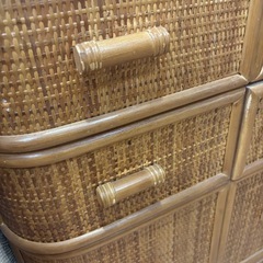 ラタン/アジアン/チェスト/棚の画像