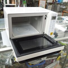 18L フラット電子レンジ 2019年製 ヤマダ YMW-S18F1 キッチン家電 あたため 一人暮らし ハーブリラックス ☆ 札幌市 北区 屯田の画像