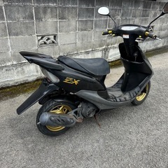 【カスタム&整備済🎵】ホンダ　AF35 ライブディオ　2ストローク50cc原付の画像