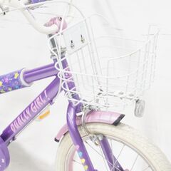 CBA DUALLY GIRL 2016年モデル キッズバイクの画像