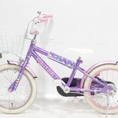 CBA DUALLY GIRL 2016年モデル キッズバイクの画像