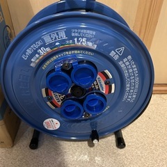 美品　HATAYA コードリール　屋外用 SS-30 30m 防雨型の画像