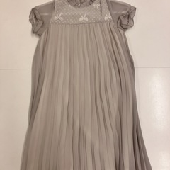 130フォーマルドレスの画像