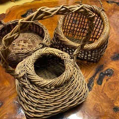 あけび細工　　あけび籠の画像