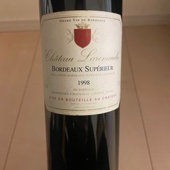 1998年　フランスワインの画像