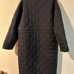 
UNIQLO C ユニクロ パフテックオーバーサイズコート ブラックMの画像