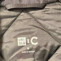 
UNIQLO C ユニクロ パフテックオーバーサイズコート ブラックMの画像