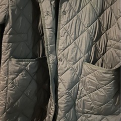 
UNIQLO C ユニクロ パフテックオーバーサイズコート ブラックMの画像