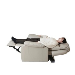 ②電動ラウンジチェア　リクライニングチェア　※1/6までの画像