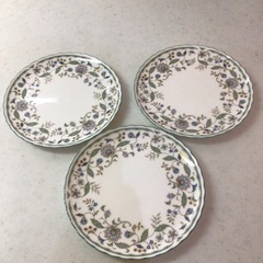 ノリタケのケーキ皿3枚の画像