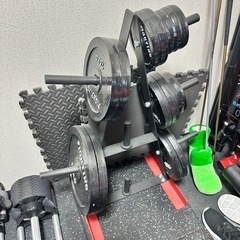 ベンチプレス一式の画像